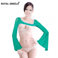 ROYAL SMEELA/皇家西米拉 烫钻蝴蝶袖肩套 2006