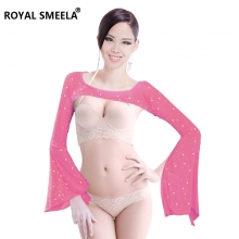 ROYAL SMEELA/皇家西米拉 烫钻蝴蝶袖肩套 2006