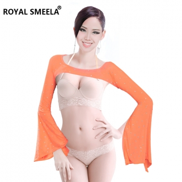 ROYAL SMEELA/皇家西米拉 烫钻蝴蝶袖肩套 2006