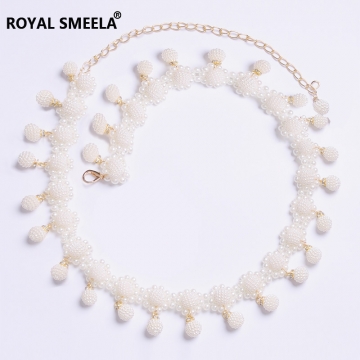 ROYAL SMEELA/皇家西米拉 肚皮舞珍珠吊坠腰链9023