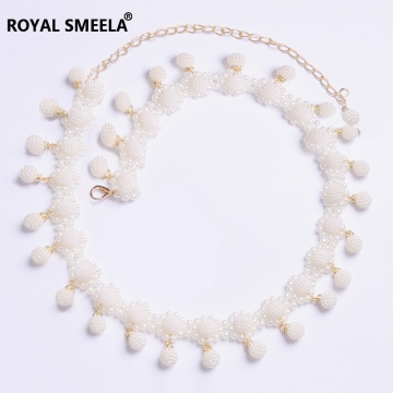 ROYAL SMEELA/皇家西米拉 肚皮舞珍珠吊坠腰链9023