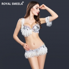 ROYAL SMEELA/皇家西米拉 肚皮舞文胸腰封 SnowFall 系列 -WYP8805