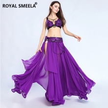 ROYAL SMEELA/皇家西米拉 肚皮舞演出服套装 Floy 系列 -8803(WY8803+6804)