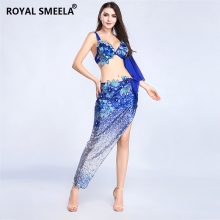 ROYAL SMEELA/皇家西米拉 肚皮舞演出服套装 Leila 系列 -8804