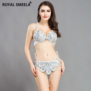 ROYAL SMEELA/皇家西米拉 孔雀文胸腰带-Noreen系列 -WY8807