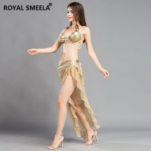 ROYAL SMEELA/皇家西米拉 珍珠流苏单边闪光布裙-ZH8817（WY8817+6807）