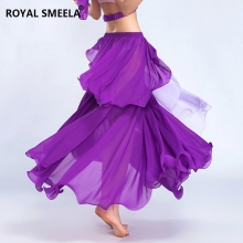 ROYAL SMEELA/皇家西米拉 雪花卷裙双色-6808
