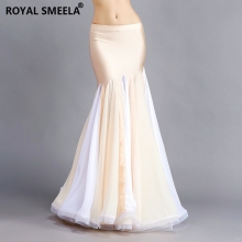 ROYAL SMEELA/皇家西米拉 双色鱼尾裙-6814
