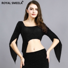 ROYAL SMEELA/皇家西米拉 不规则上衣-2804