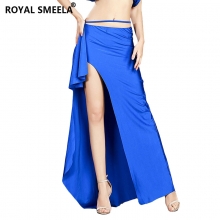 ROYAL SMEELA/皇家西米拉 肚皮舞氨纶单开叉裙子-6821