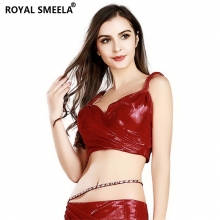 ROYAL SMEELA/皇家西米拉 氨纶PU背心-2807